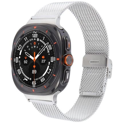 xDfind Milanese Metal Buckle Watch Band, For Samsung Galaxy Watch Ultra 47mm / Ultra 2025, For Samsung Galaxy Watch 7 / FE / 6 / 5 / 4, For Samsung Galaxy Fit3