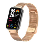 For Xiaomi Band 10 Pro / 9 Pro / Redmi Watch 6 / Rose Gold