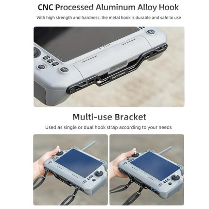 Sunnylife Controller Hanger Bracket with PU Leather Strap Shoulder Belt