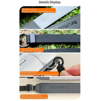 Sunnylife Controller Hanger Bracket with PU Leather Strap Shoulder Belt