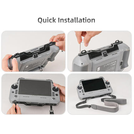Sunnylife Controller Hanger Bracket with PU Leather Strap Shoulder Belt