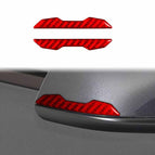 Car Rearview Mirror Anti-collision / Red