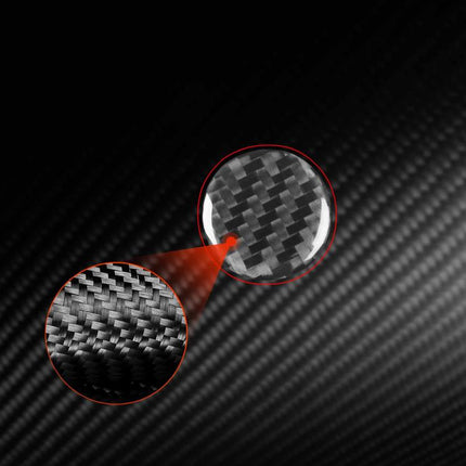 For Tesla Model 3 2023- Carbon Fiber Car Emergency Light Button Decorative Sticker, For Tesla Model 3 2023- Car Emergency Light Button