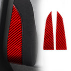 Car Interior Door A-Pillar / Red