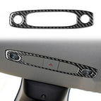 For Tesla Model 3 2017-2022 / Y 2020-2024 Car Front Reading Light Panel / Black