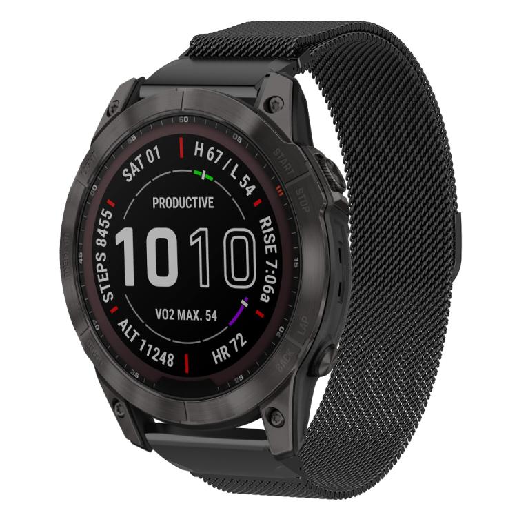 xDfind Milanese Quick Fit Metal Watch Band