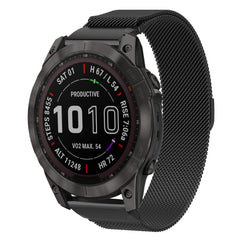 xDfind Milanese Quick Fit Metal Watch Band