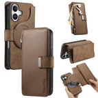 For iPhone 16 Plus / Brown
