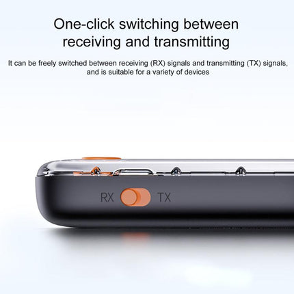 BOYI BY306 AUX Car FM Transmitter Wireless Bluetooth 5.3 Receiver, BY306