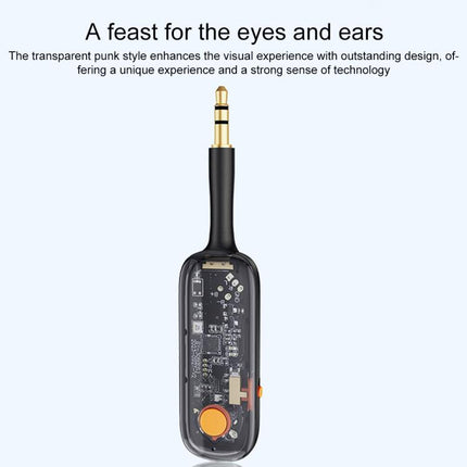 BOYI BY306 AUX Car FM Transmitter Wireless Bluetooth 5.3 Receiver, BY306