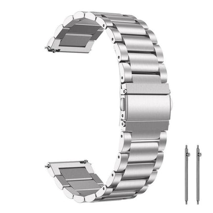 xDfind Three Beads Stainless Steel Watch Band