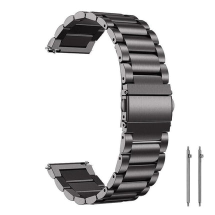 xDfind Three Beads Stainless Steel Watch Band