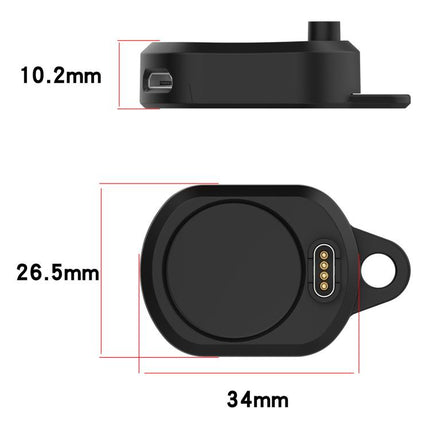 xDfind Type-C and Micro USB Interface Smart Watch Charging Adapter, For Garmin Venu 3 / 3S / Fenix 7 / 7X