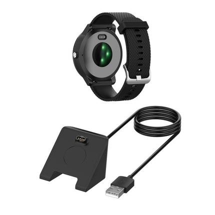 xDfind USB Interface Smart Watch Vertical Dock Charger, Length: 1m, For Garmin Fenix 6 / 6X / 5 / 5X