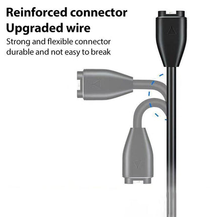 xDfind USB Port Watch Charger With Data Transmission, Length: 1m, For Garmin Fenix 8 / 7X / 6S Pro