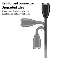 xDfind USB Port Watch Charger With Data Transmission, Length: 1m