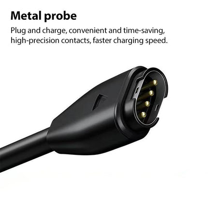 xDfind USB Port Watch Charger With Data Transmission, Length: 1m, For Garmin Fenix 8 / 7X / 6S Pro