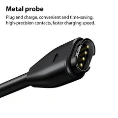 xDfind USB Port Watch Charger With Data Transmission, Length: 1m