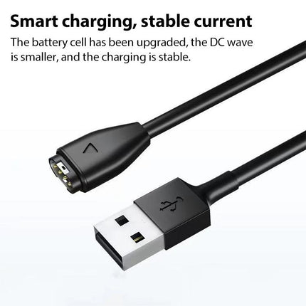 xDfind USB Port Watch Charger With Data Transmission, Length: 1m, For Garmin Fenix 8 / 7X / 6S Pro