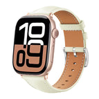 For Apple Watch 42 / 44 / 45 / 46 / 49mm / Creamy White