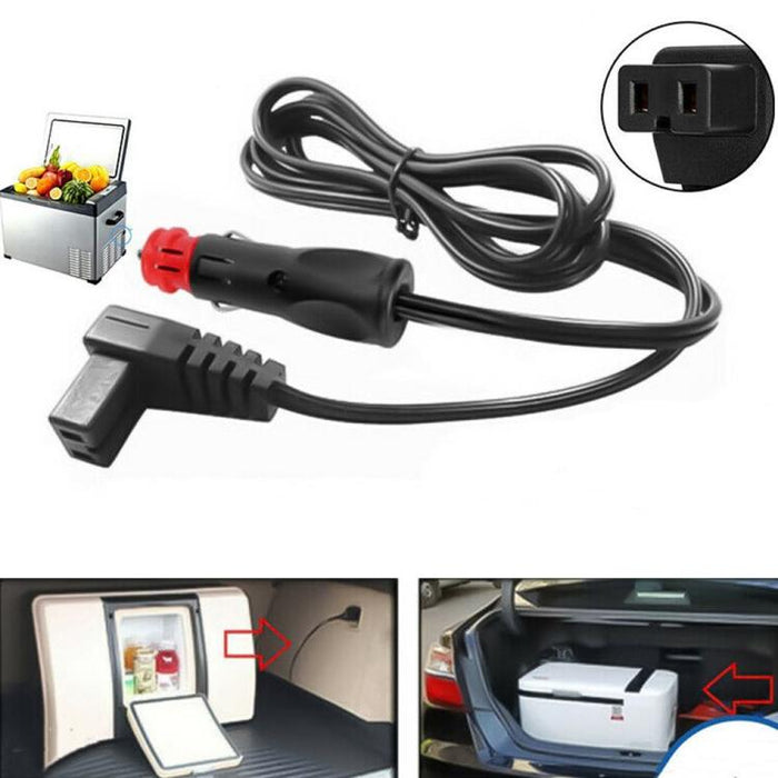 12V Car Refrigerator Compressor Extension Power Cable, 2m
