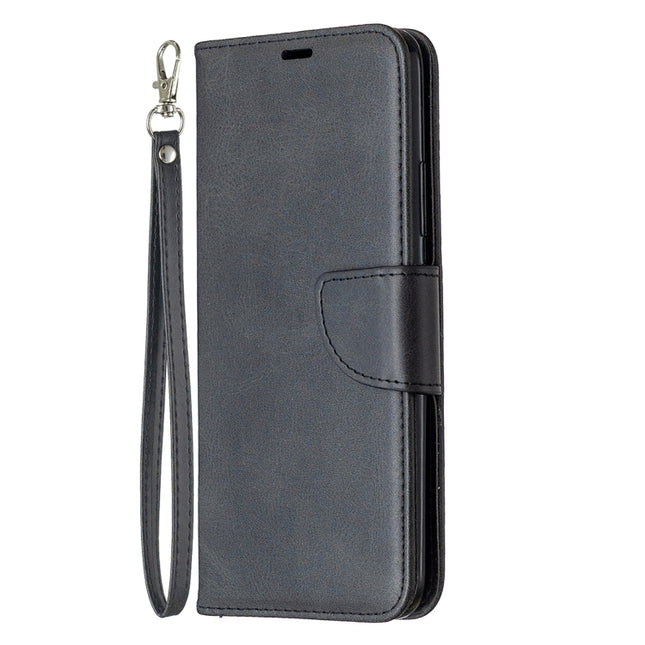 Retro Lambskin Texture Pure Color Horizontal Flip PU Leather Case, with Holder & Card Slots & Wallet & Lanyard, For OPPO Realme C11, For OPPO Realme 6, For OPPO Realme 6 Pro, For OPPO Reno3 Pro