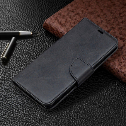 Retro Lambskin Texture Pure Color Horizontal Flip PU Leather Case, with Holder & Card Slots & Wallet & Lanyard, For OPPO Reno4 Pro 5G
