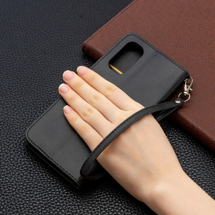 Retro Lambskin Texture Pure Color Horizontal Flip PU Leather Case, with Holder & Card Slots & Wallet & Lanyard, For OPPO Reno4 Pro 5G