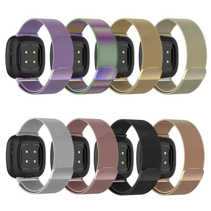 xDfind Milanese Magnetic Metal Watch Band, Size: L, Size: L