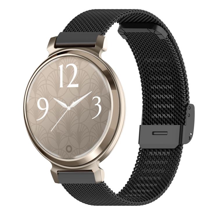 xDfind Buckle Metal Mesh Watch Band