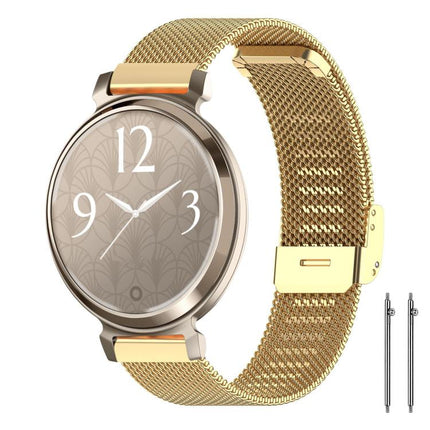 xDfind Buckle Metal Mesh Watch Band