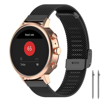 xDfind Buckle Metal Mesh Watch Band