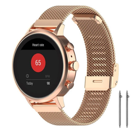 xDfind Buckle Metal Mesh Watch Band