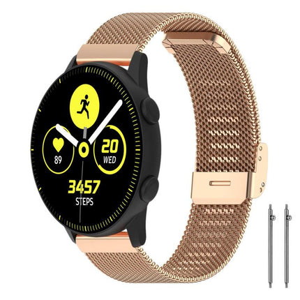 xDfind Buckle Metal Mesh Watch Band