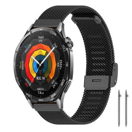 xDfind Buckle Metal Mesh Watch Band