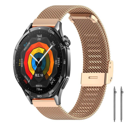 xDfind Buckle Metal Mesh Watch Band