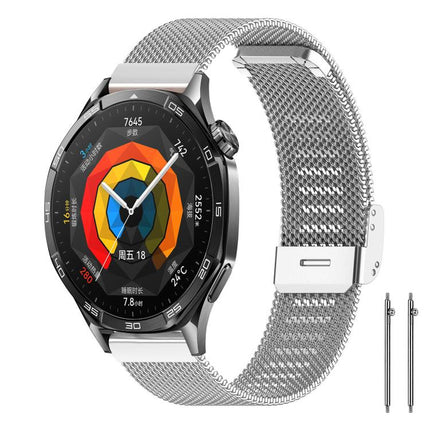 xDfind Buckle Metal Mesh Watch Band