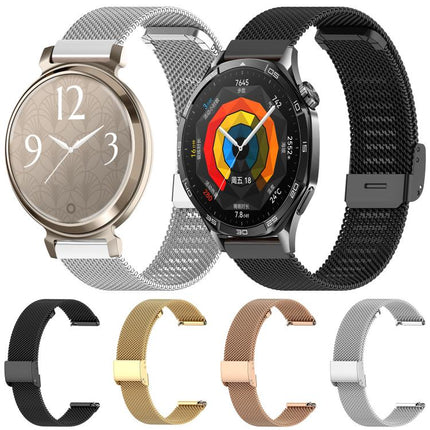 xDfind Buckle Metal Mesh Watch Band