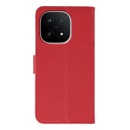 Feather Pattern Litchi Texture Leather Phone Case, For vivo iQOO 15, For vivo Y500 5G, For vivo V50 Lite 5G