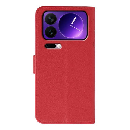 Feather Pattern Litchi Texture Leather Phone Case, For Xiaomi 17 Pro, For Xiaomi 17, For Xiaomi 15T Pro 5G, For Xiaomi 15T 5G