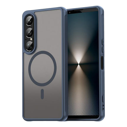 Fan Dun Series TPU Hybrid PC Frosted Magsafe Phone Case, For Sony Xperia 10 VIII, For Sony Xperia 1 VIII, For Sony Xperia 10 VII, For Sony Xperia 1 VII
