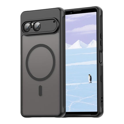 Fan Dun Series TPU Hybrid PC Frosted Magsafe Phone Case, For Sony Xperia 10 VIII, For Sony Xperia 1 VIII, For Sony Xperia 10 VII, For Sony Xperia 1 VII