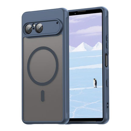 Fan Dun Series TPU Hybrid PC Frosted Magsafe Phone Case, For Sony Xperia 10 VIII, For Sony Xperia 1 VIII, For Sony Xperia 10 VII, For Sony Xperia 1 VII