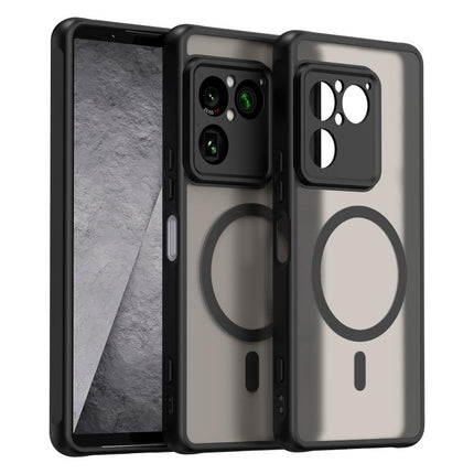 Fan Dun Series TPU Hybrid PC Frosted Magsafe Phone Case, For Sony Xperia 10 VIII, For Sony Xperia 1 VIII, For Sony Xperia 10 VII, For Sony Xperia 1 VII