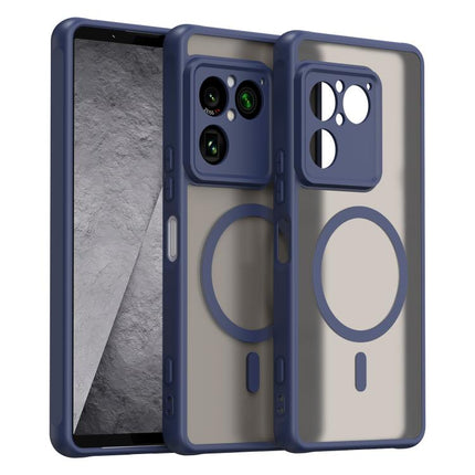 Fan Dun Series TPU Hybrid PC Frosted Magsafe Phone Case, For Sony Xperia 10 VIII, For Sony Xperia 1 VIII, For Sony Xperia 10 VII, For Sony Xperia 1 VII