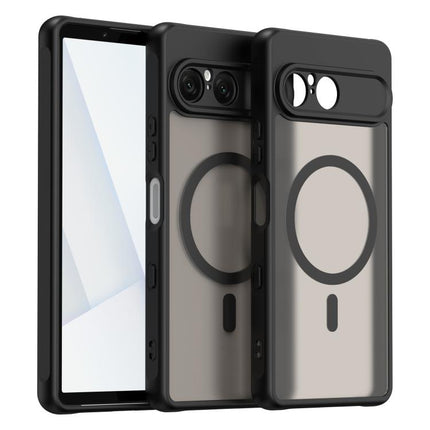Fan Dun Series TPU Hybrid PC Frosted Magsafe Phone Case, For Sony Xperia 10 VIII, For Sony Xperia 1 VIII, For Sony Xperia 10 VII, For Sony Xperia 1 VII