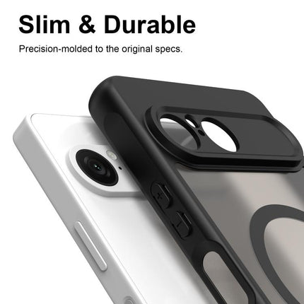 Fan Dun Series TPU Hybrid PC Frosted Magsafe Phone Case, For Sony Xperia 10 VIII, For Sony Xperia 1 VIII, For Sony Xperia 10 VII, For Sony Xperia 1 VII