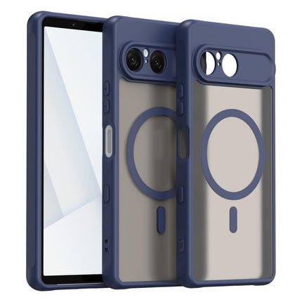 Fan Dun Series TPU Hybrid PC Frosted Magsafe Phone Case, For Sony Xperia 10 VIII, For Sony Xperia 1 VIII, For Sony Xperia 10 VII, For Sony Xperia 1 VII