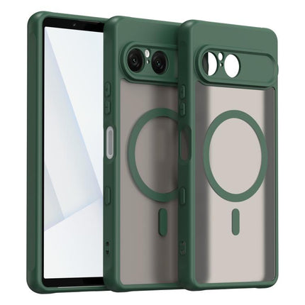 Fan Dun Series TPU Hybrid PC Frosted Magsafe Phone Case, For Sony Xperia 10 VIII, For Sony Xperia 1 VIII, For Sony Xperia 10 VII, For Sony Xperia 1 VII