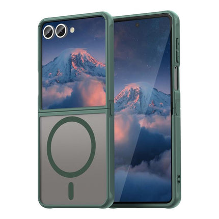 Fan Dun Series TPU Hybrid PC Frosted Magsafe Phone Case, For Galaxy Z Fold8 5G, For Galaxy Z Fold8 Ultra 5G, For Galaxy Z Flip8 5G, For Samsung Galaxy Z Fold7 5G, For Samsung Galaxy Z Flip7 5G
